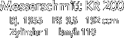 Messerschmitt KR 200